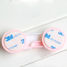 4pcs lot Baby Kids Safety Lock Box Drawer Cupboard Cabinet Wardrobe Door Fridge Safe Locks NW