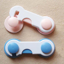 4pcs lot Baby Kids Safety Lock Box Drawer Cupboard Cabinet Wardrobe Door Fridge Safe Locks NW
