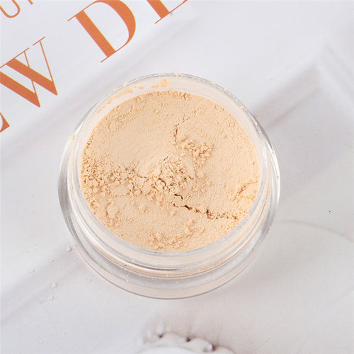 5 Colors Loose Powder Natural Concealer Smooth Skin Face Powder Mineral Bare Makeup 60g LZH7 NW