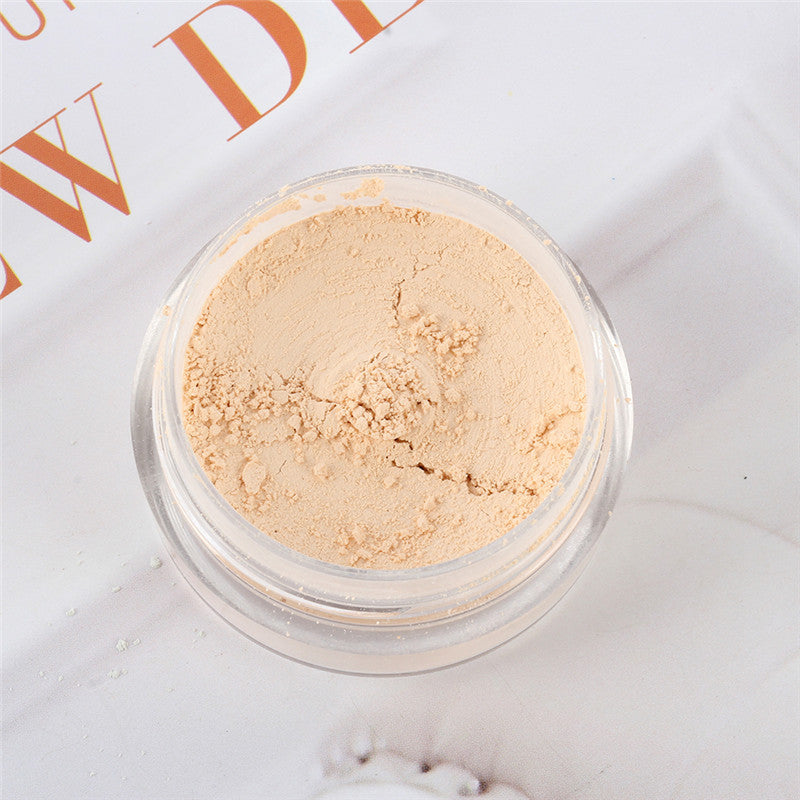 5 Colors Loose Powder Natural Concealer Smooth Skin Face Powder Mineral Bare Makeup 60g LZH7 NW