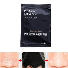 5 Pcs Lot Beauty Care Face Care Nose Herbal Blackhead Remover Mask Face Pore Strip Facial Minerals Nose Black Head Cleaner NW