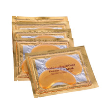 5 pairs of Gold Crystal Collagen Eye Mask Eye patches Remove Anti-Puffiness Dark Circle 10 pcs NW