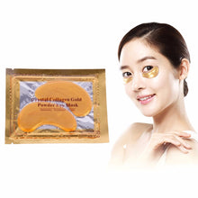 5 pairs of Gold Crystal Collagen Eye Mask Eye patches Remove Anti-Puffiness Dark Circle 10 pcs NW