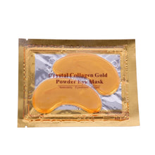 5 pairs of Gold Crystal Collagen Eye Mask Eye patches Remove Anti-Puffiness Dark Circle 10 pcs NW