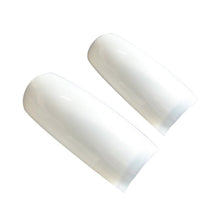 500 pcs Nude White False Nail Art Tips French Acrylic UV Salon Nail Art Tools With Box HG NW