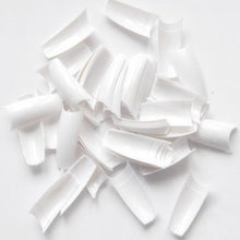 500 pcs Nude White False Nail Art Tips French Acrylic UV Salon Nail Art Tools With Box HG NW