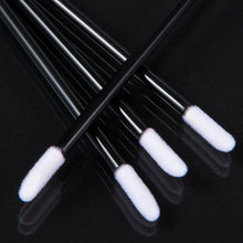 50Pcs Disposable Cosmetic Lip Brush Lipstick Gloss Wands Applicator Makeup Tool Brush NW
