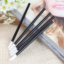 50Pcs Disposable Cosmetic Lip Brush Lipstick Gloss Wands Applicator Makeup Tool Brush NW