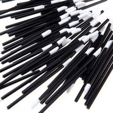 50Pcs Disposable Cosmetic Lip Brush Lipstick Gloss Wands Applicator Makeup Tool Brush NW