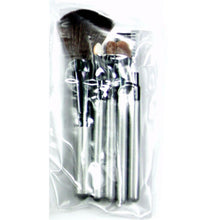 5Pcs Makeup Blush Eyeshadow Leopard Brushes Lipstic Cosmetic Brush Set Tool New NW