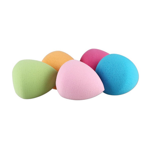 5Pcs Makeup Sponge Foundation Sponge Blending Beauty Cosmetic Puff Powder Smooth Make Up Sponge Tool NW