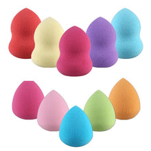 5Pcs Makeup Sponge Foundation Sponge Blending Beauty Cosmetic Puff Powder Smooth Make Up Sponge Tool NW