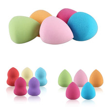 5Pcs Makeup Sponge Foundation Sponge Blending Beauty Cosmetic Puff Powder Smooth Make Up Sponge Tool NW