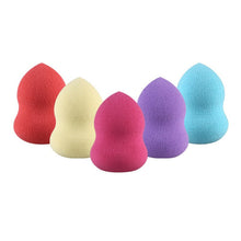 5Pcs Makeup Sponge Foundation Sponge Blending Beauty Cosmetic Puff Powder Smooth Make Up Sponge Tool NW