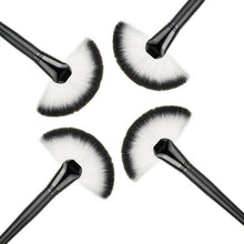 5Pcs Set Makeup Brushes Tools Powder Blush Set Beauty Foundation Brush Sponge Puff Contour Brushes Pincel Maquiagem NW