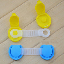 5Pcs lot Baby Safety Lock Cabinet Door Desk Drawer Cupboard Plastic Lock Child Kids Safe Locks NW