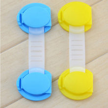 5Pcs lot Baby Safety Lock Cabinet Door Desk Drawer Cupboard Plastic Lock Child Kids Safe Locks NW