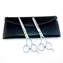 6" Professional Hair Cutting Thinning Scissors Shears Hairdressing Set Case NW