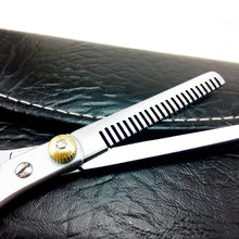 6" Professional Hair Cutting Thinning Scissors Shears Hairdressing Set Case NW
