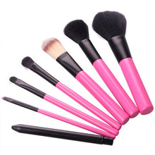 7pcs Women Pro Makeup Cosmetic Brushes Set Powder Foundation Eyeshadow Lip Face Brush Tool NW