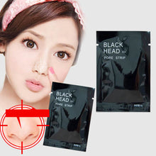 7pcs lot Face Care Nose Pore Mineral Mud Membranes Clay Mask Strips Cleaner Nose Blackhead Acne Remover NW