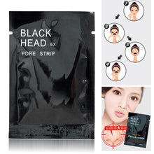 7pcs lot Face Care Nose Pore Mineral Mud Membranes Clay Mask Strips Cleaner Nose Blackhead Acne Remover NW