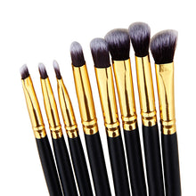 8PCS Pro Makeup Brushes Maquiagem Cosmetic Eye Liner Make Up Brush Set Eyeshadow Lip Brush Pincel Eye Brow Tool NW
