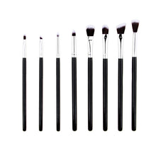 8PCS Pro Makeup Brushes Maquiagem Cosmetic Eye Liner Make Up Brush Set Eyeshadow Lip Brush Pincel Eye Brow Tool NW