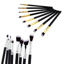 8PCS Pro Makeup Brushes Maquiagem Cosmetic Eye Liner Make Up Brush Set Eyeshadow Lip Brush Pincel Eye Brow Tool NW