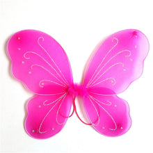Angel Fairy Butterfly Wings Kids Girls Halloween Fancy Dress Party Clothes U58 NW