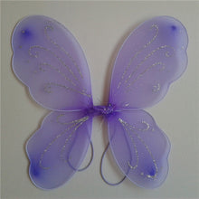 Angel Fairy Butterfly Wings Kids Girls Halloween Fancy Dress Party Clothes U58 NW