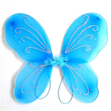 Angel Fairy Butterfly Wings Kids Girls Halloween Fancy Dress Party Clothes U58 NW