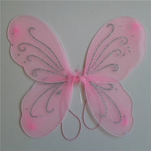 Angel Fairy Butterfly Wings Kids Girls Halloween Fancy Dress Party Clothes U58 NW