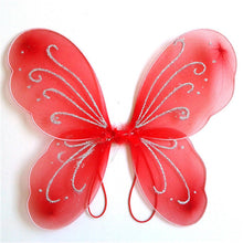 Angel Fairy Butterfly Wings Kids Girls Halloween Fancy Dress Party Clothes U58 NW