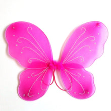 Angel Fairy Butterfly Wings Kids Girls Halloween Fancy Dress Party Clothes U58 NW