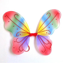 Angel Fairy Butterfly Wings Kids Girls Halloween Fancy Dress Party Clothes U58 NW