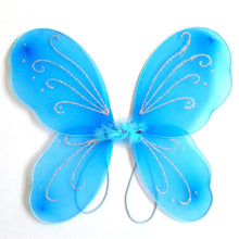 Angel Fairy Butterfly Wings Kids Girls Halloween Fancy Dress Party Clothes U58 NW