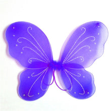 Angel Fairy Butterfly Wings Kids Girls Halloween Fancy Dress Party Clothes U58 NW