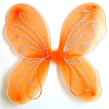 Angel Fairy Butterfly Wings Kids Girls Halloween Fancy Dress Party Clothes U58 NW