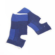 Ankle Support Brace Band Sports Therapy Elastic Foot Compression Pain Relief NW