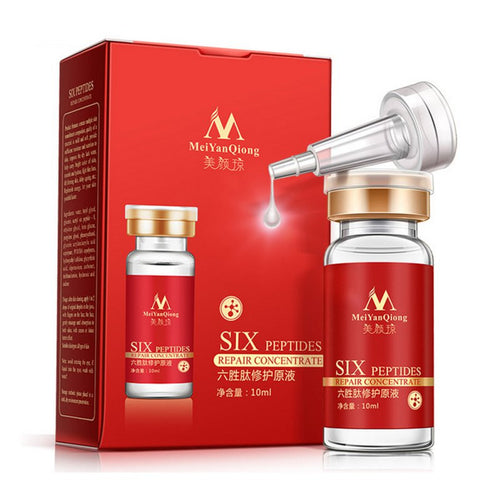 Argireline aloe vera collagen peptides rejuvenation anti wrinkle Serum 10ml for the face skin care products anti-aging cream NW