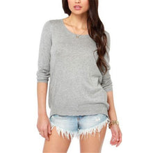 Women Long Sleeve Pullover Shirt Sweatshirt Cotton Shirt Blouse Tops S-XL NW