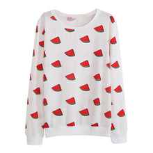 Women casual fitness Suits Thin Cotton Hoodies Animal Ice Cream Dog Print Cute Loose Pullovers Sweatshirts Tracksuit NW