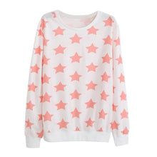 Women casual fitness Suits Thin Cotton Hoodies Animal Ice Cream Dog Print Cute Loose Pullovers Sweatshirts Tracksuit NW