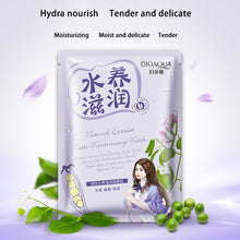 Plant Ingredient Moisturizing Masks Whiting Oil-control For Stay Up Skin Care aloe pomegranate seaweed lotus chamomile NW