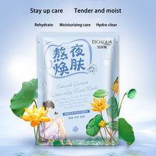 Plant Ingredient Moisturizing Masks Whiting Oil-control For Stay Up Skin Care aloe pomegranate seaweed lotus chamomile NW