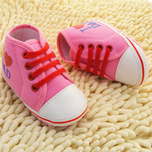 Baby Boys Girls Infant Toddler Newborn Soft Sole Anti-slip Walker Sneaker Shoes NW