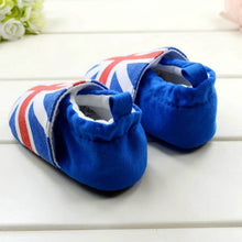 Baby Boys Girls Infant Toddler Soft Sole Red White Corss Crib Shoes Prewalker NW
