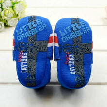 Baby Boys Girls Infant Toddler Soft Sole Red White Corss Crib Shoes Prewalker NW