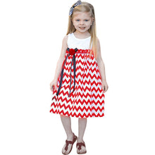 Baby Flower Kids Dress Princess Girl Dress Striped Party Costume For Girls Dresses Children Clothing Lisa's Store NW